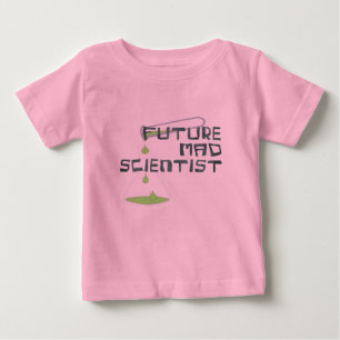 T-shirt Pour Bébé Futur scientifique