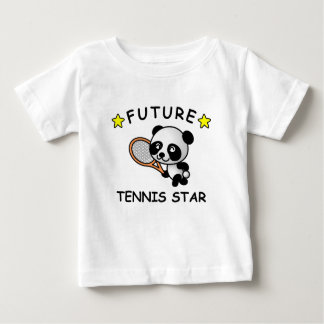 T-shirt Pour Bébé Futur star du tennis