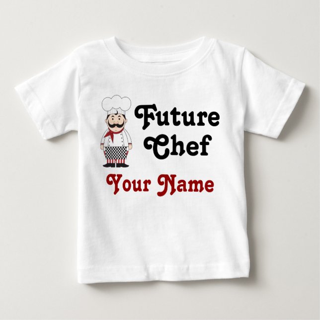 T-shirt Pour Bébé Futur tee - shirt personnalisé de nourrisson de (Devant)