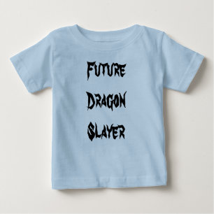 T-shirt Pour Bébé Futur tueur de dragon