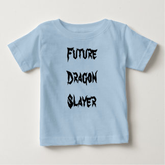 T-shirt Pour Bébé Futur tueur de dragon