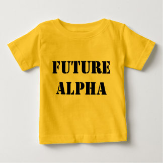 T-SHIRT POUR BÉBÉ FUTURE ALPHA CHEMISE