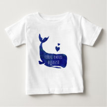 Future Biologiste Marine Baleine Toddler Girls Che