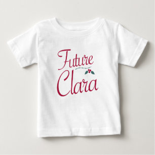 T-shirt Pour Bébé Future Clara Nutcracker
