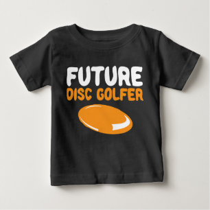 T-shirt Pour Bébé Future Disc Golfer Disc Golf Buddy Baby Boy Kid