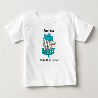 T-shirt Pour Bébé Future Disk Golfeur
