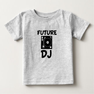T-shirt Pour Bébé Future DJ drôle de chemise bébé