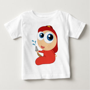 T-shirt Pour Bébé Future Firefighter Infant and Toddler Apparel