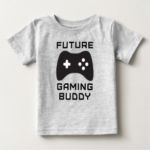 T-shirt Pour Bébé Future Gaming Buddy