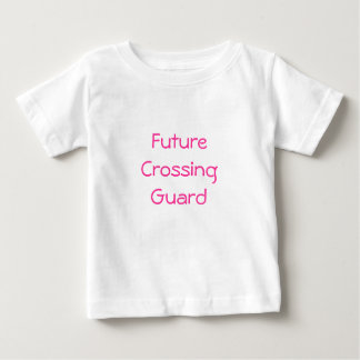 T-shirt Pour Bébé Future garde de croisement