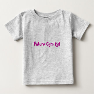 T-shirt Pour Bébé Future Gym Rat