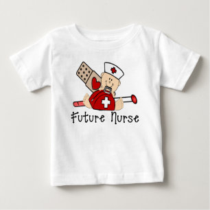 T-shirt Pour Bébé Future infirmière