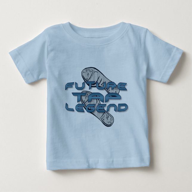 T-shirt Pour Bébé Future légende de robinet (Devant)