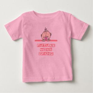 T-shirt Pour Bébé Future Mlle Idaho