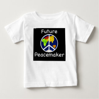 T-shirt Pour Bébé Future Peacemaker Enfants Long Sleeve Tee