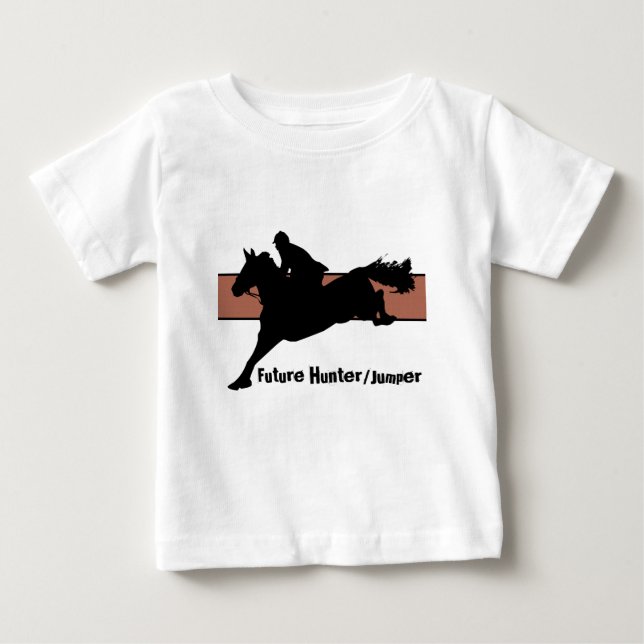 T-shirt Pour Bébé Futurs chasseur/pullover (Devant)