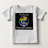 Futurs enfants de conciliateur/T-shirt de bébé