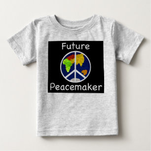 T-shirt Pour Bébé Futurs enfants de conciliateur/T-shirt de bébé