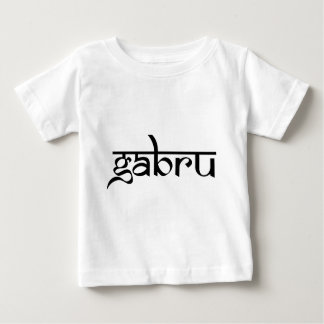 T-shirt Pour Bébé gabru