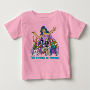 T-shirt Pour Bébé Gaia et les planétères Graphique