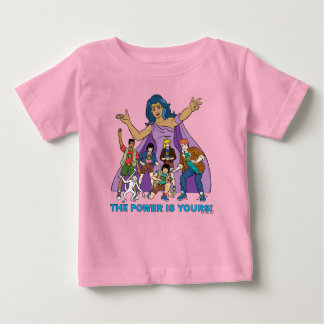 T-shirt Pour Bébé Gaia et les planétères Graphique