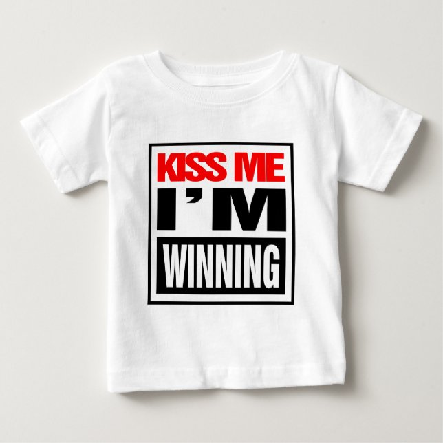 T-SHIRT POUR BÉBÉ GAIN (Devant)