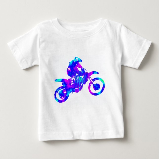 T-SHIRT POUR BÉBÉ GALACTIQUE INTER DE MX (Devant)