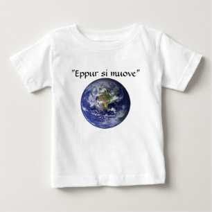 T-shirt Pour Bébé Galilée