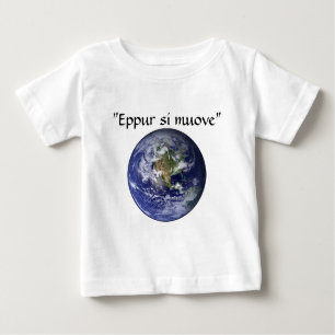 T-shirt Pour Bébé Galileo