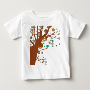 T-shirt Pour Bébé GALINA l'arbre