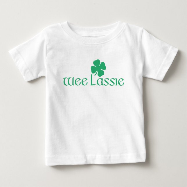 T-shirt Pour Bébé Gamine petite (Devant)