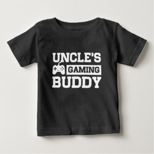 T-shirt Pour Bébé Gaming Buddy d'oncle