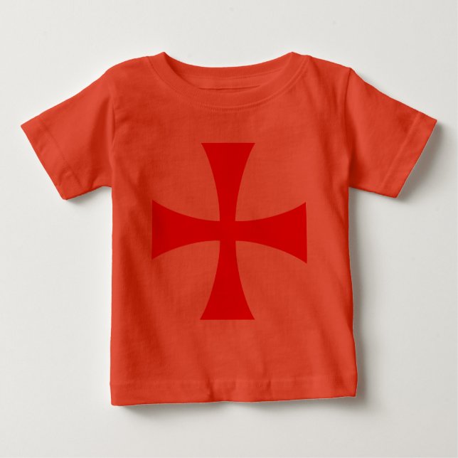 T-shirt Pour Bébé Gamme Templier (Devant)