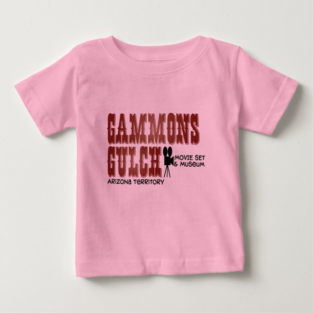 T-shirt Pour Bébé Gammons Goulet - Filet pour enfants (Devant)