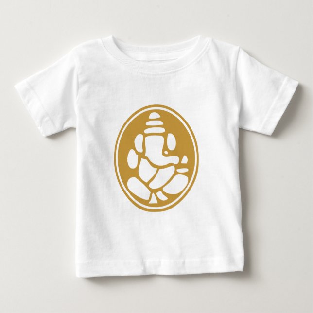 T-shirt Pour Bébé Ganesh (Devant)