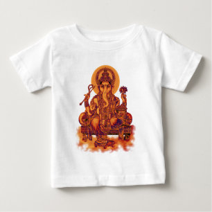 T-shirt Pour Bébé Ganesh - solvant des obstacles