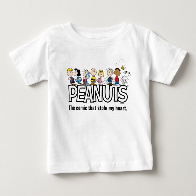 T-shirt Pour Bébé Gang d'arachides (Devant)