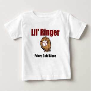 T-shirt Pour Bébé GANT d'OR de sonnerie de Lil FUTUR