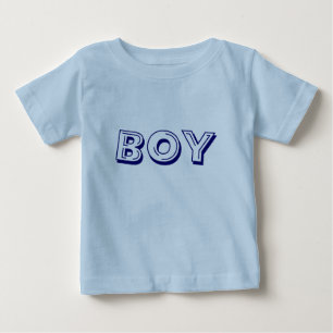 T-SHIRT POUR BÉBÉ GARÇON