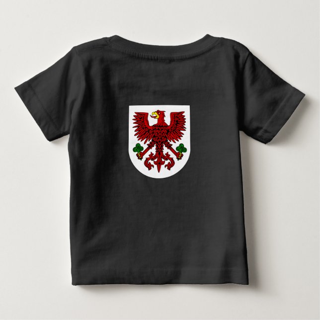 T-shirt Pour Bébé garçon (Dos)