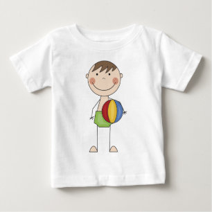 T-shirt Pour Bébé Garçon avec maillot de bain et cadeaux