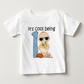 T-shirt Pour Bébé Garçon C'est Cool Être un