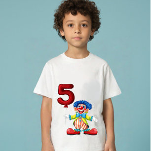 T-shirt Pour Bébé Garçon de 5 ans