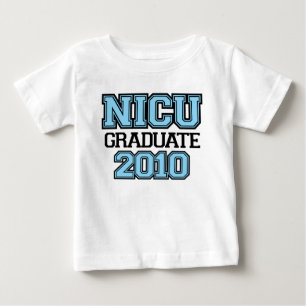 T-shirt Pour Bébé Garçon diplômé NICU