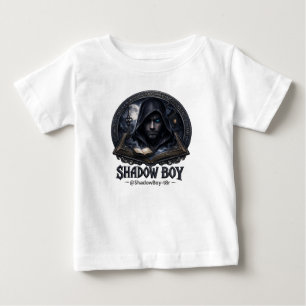 T-shirt Pour Bébé garçon d'ombre 