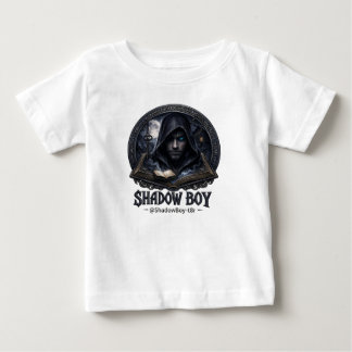 T-shirt Pour Bébé garçon d'ombre 