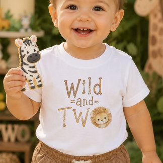 T-Shirt pour bébé garçon pour 2ème anniversaire "S