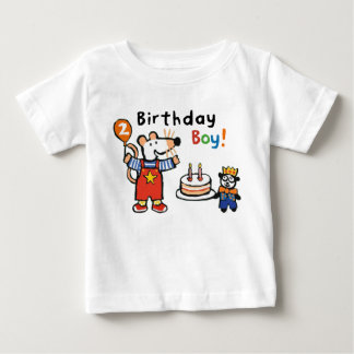 T-Shirt pour bébé garçon pour les 2 ans de Maisy