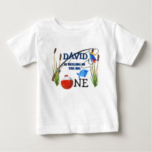T-shirt Pour Bébé Garçon Premier Anniversaire Le Grand Un Thème De P