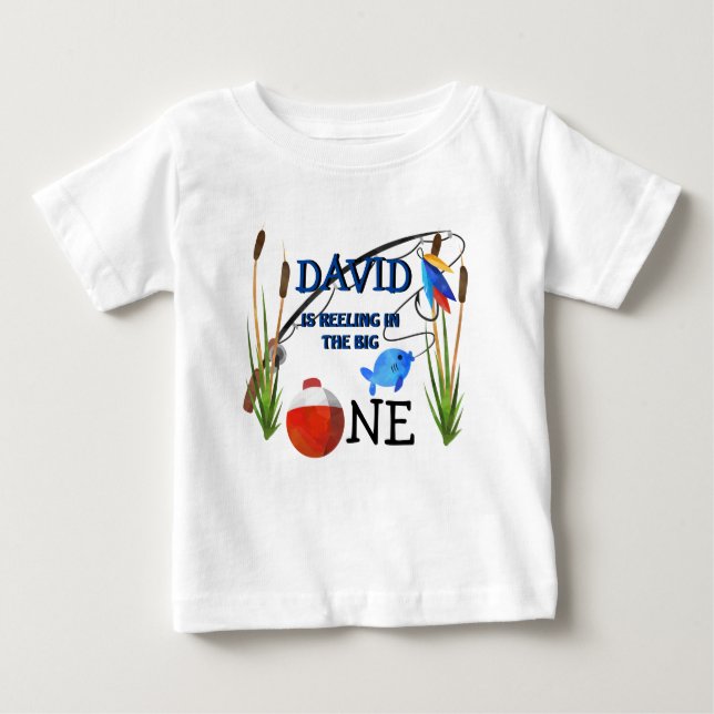 T-shirt Pour Bébé Garçon Premier Anniversaire Le Grand Un Thème De P (Devant)